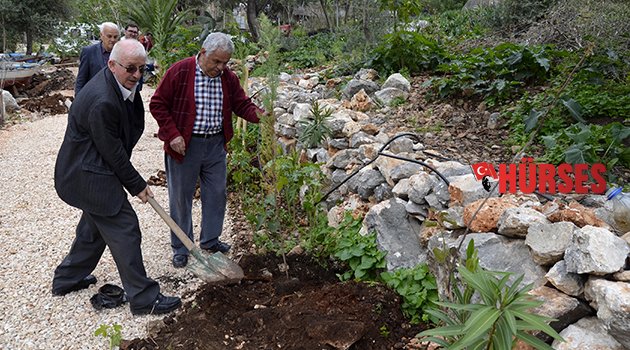 KAŞ'TA FİDAN DİKME ETKİNLİĞİ