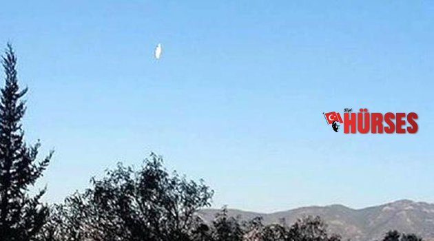 KAŞ'TA GÖKYÜZÜNDE GÖRÜLEN CİSİM KORKUTTU