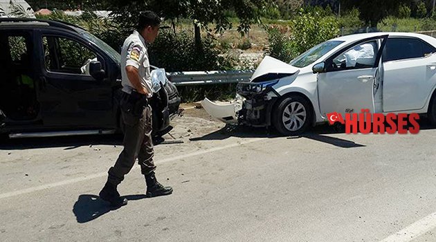 Kaş'ta kaza: 5 yaralı