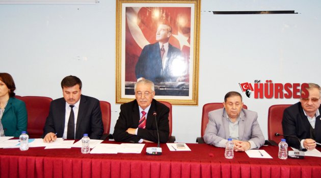 KAŞ'TA ŞUBAT MECLİSİ YAPILDI