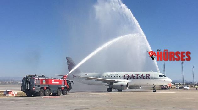 Katar’dan direkt uçuşlar başladı
