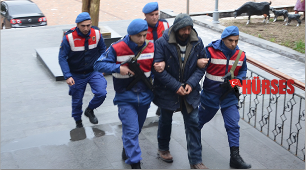 Katil zanlısı evlat Akseki'de yakalandı