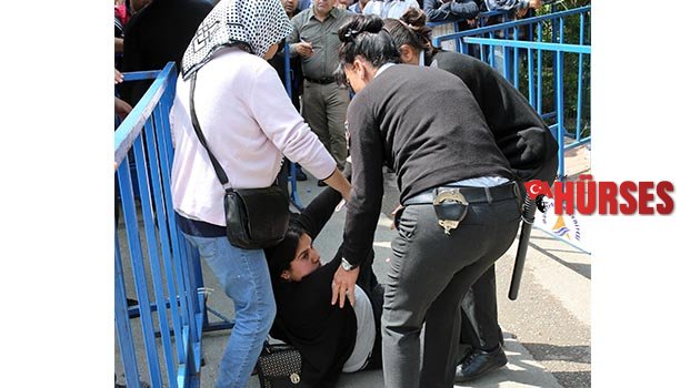 Kavga çıkınca ihale iptal edildi
