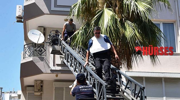 'Kavgacı çift' alarmı yanlış çıktı