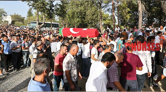 KAVGADA ÖLDÜRÜLEN GENÇ TOPRAĞA VERİLDİ