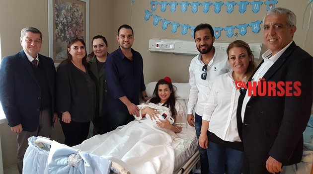 KAYAN AİLESİNİN EN MUTLU GÜNÜ