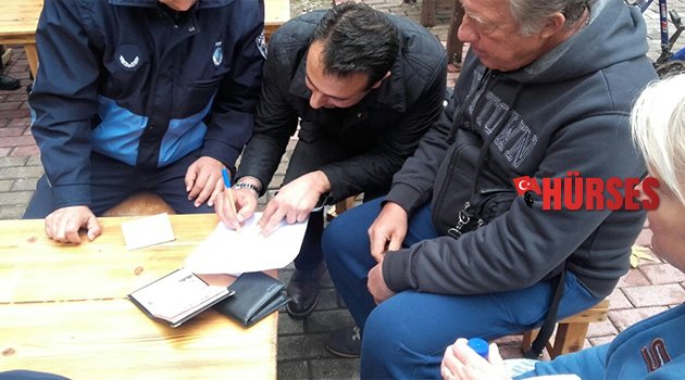 KAYBOLAN CÜZDANI ZABITA BULDU