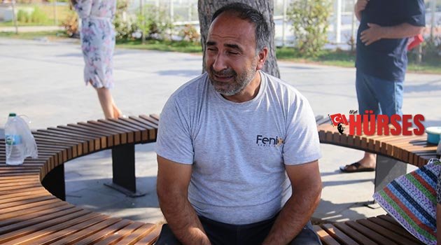Kayboldu sandı, görünce ağladı