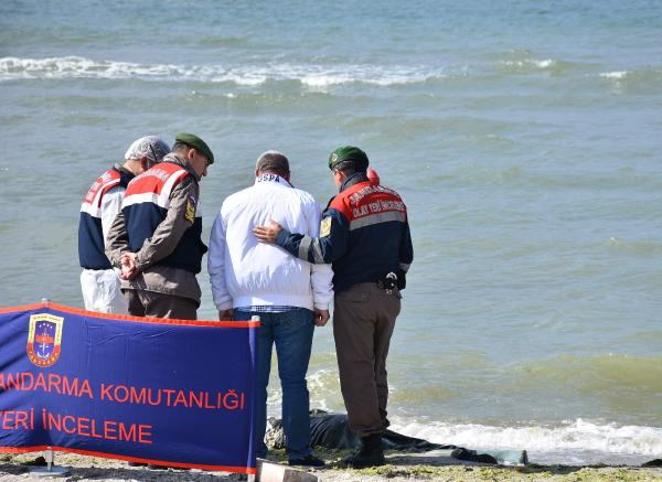 KAYIP BALIKÇININ CESEDİ 238 GÜN SONRA KARAYA VURDU