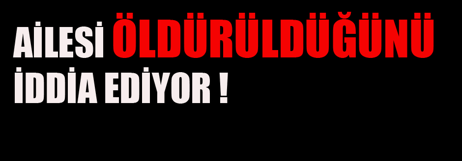Kayıp Genç Ölü Bulundu!