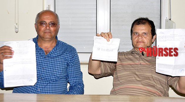 Kayıp kaçağa faiz..!