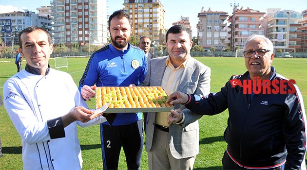KAYMAKAM’DAN '6-0' TATLISI