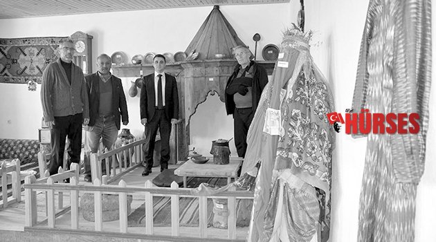 KAYMAKAM NASIR SORUN DİNLEDİ