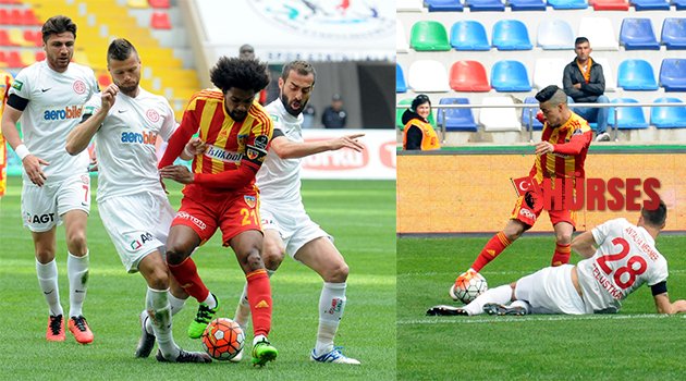 KAYSERİ’DE GOL SESİ ÇIKMADI