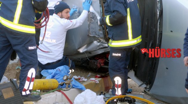 KAZA İKİ KARDEŞİ AYIRDI