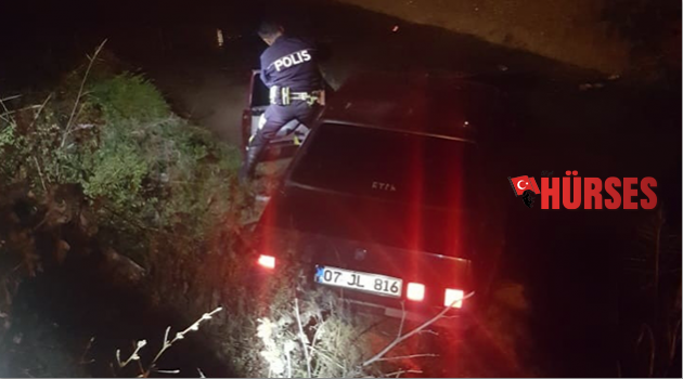 Kaza yapınca, arandığı ortaya çıktı