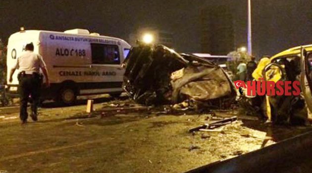 Kazada 4 kişi öldü