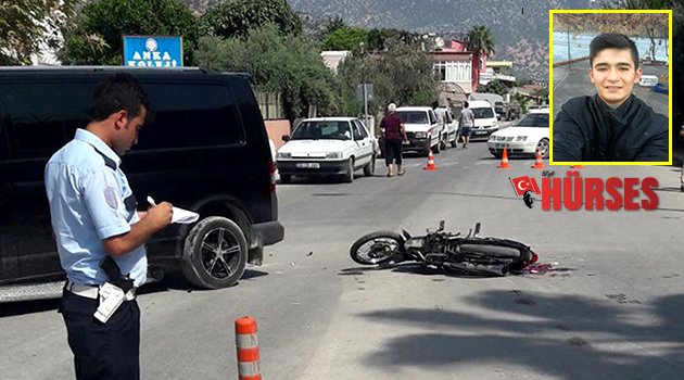 Kazada yaralanan genç öldü