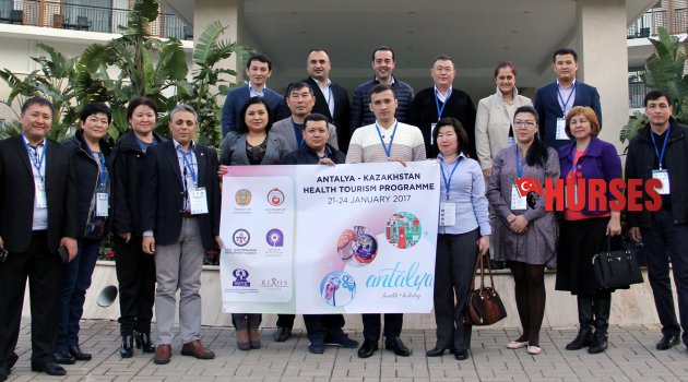 KAZAK HEYET KEMER'DE