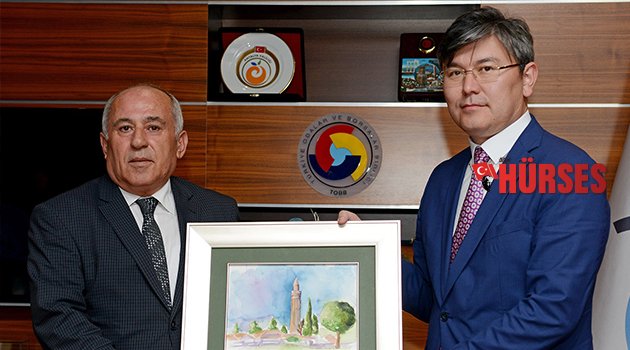 KAZAKİSTAN’DAN DAVET VAR