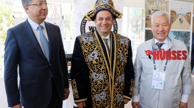 KAZAKISTAN HEYETINE ANTALYA TANITIMI