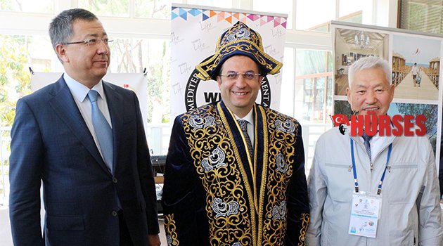 KAZAKİSTAN HEYETİNE ANTALYA TANITIMI