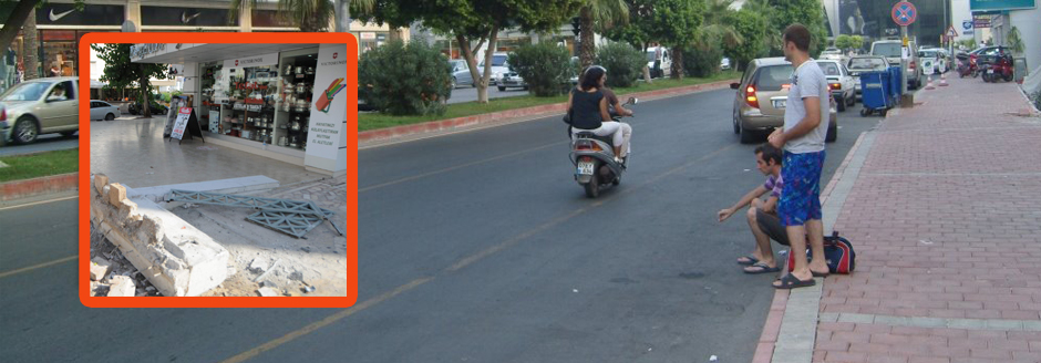Kazalar Caddesi Oldu