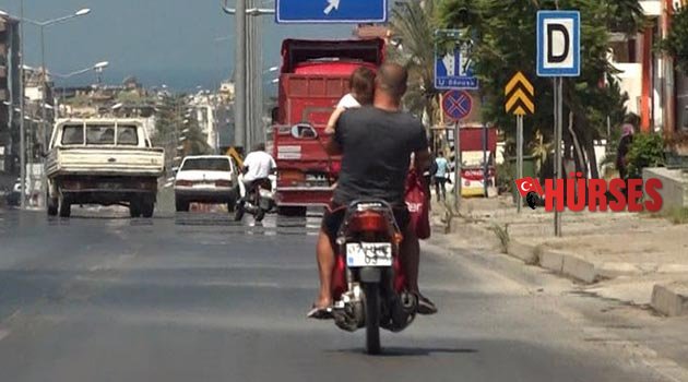 Kazaya davetiye anları kamerada