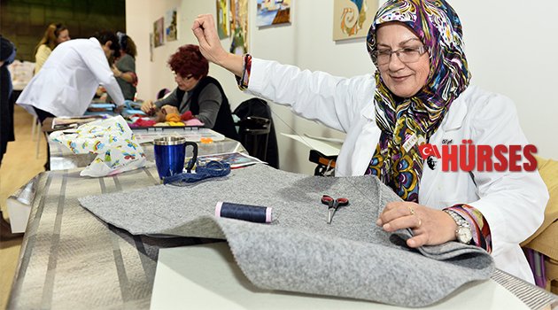 KEÇE SANATINA YOĞUN İLGİ