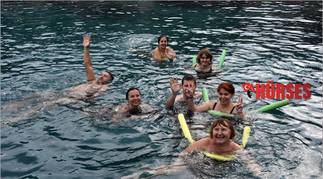 Kekova'da yaz devam ediyor