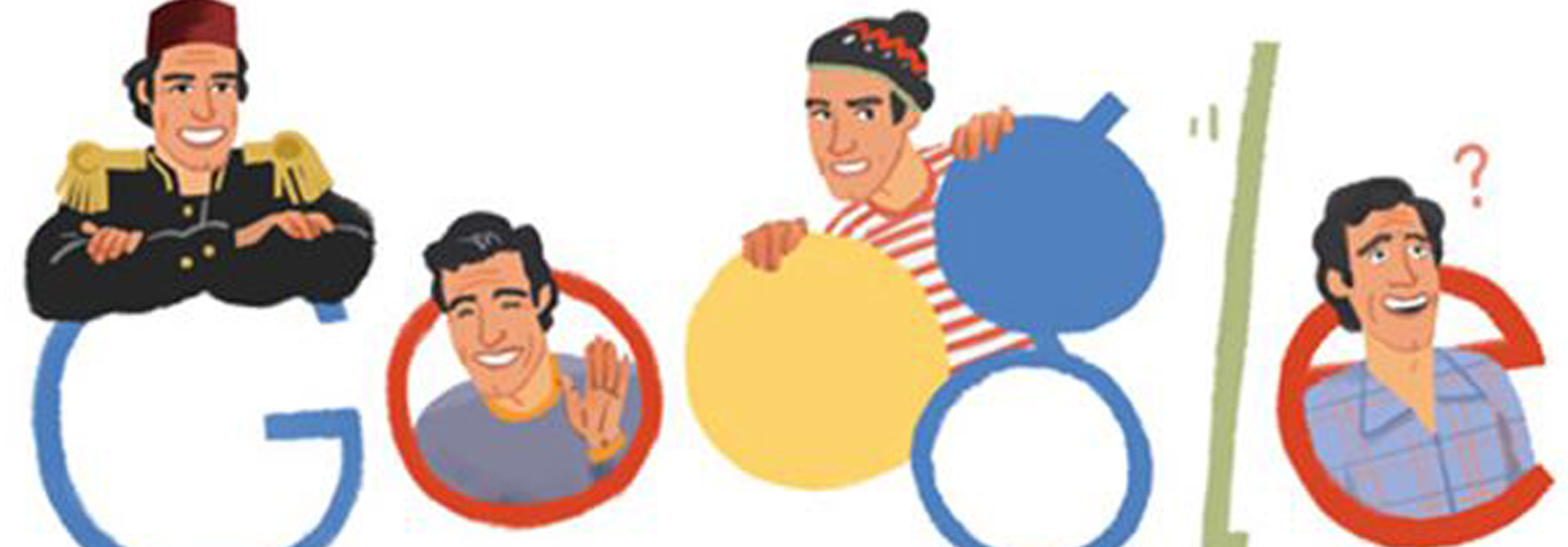 Kemal Sunal İçin Özel Doodle