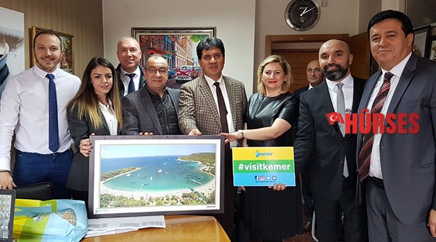 Kemer Ankara'da tanıtıldı