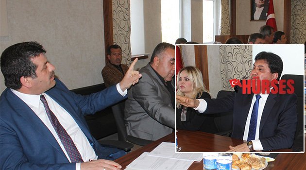 Kemer Belediye Meclisi'nde gerginlik