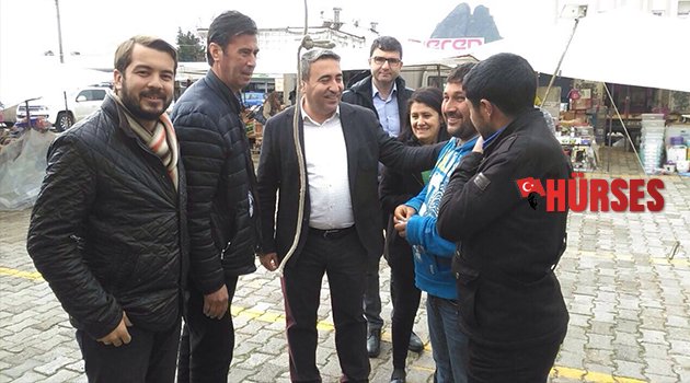KEMER’DE HAREKET VAR