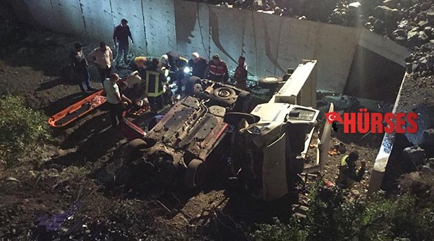 Kemer’de trafik kazası