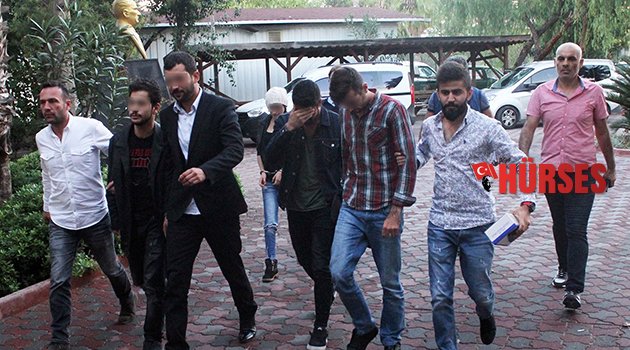 Kemer’de uyuşturucu operasyonu
