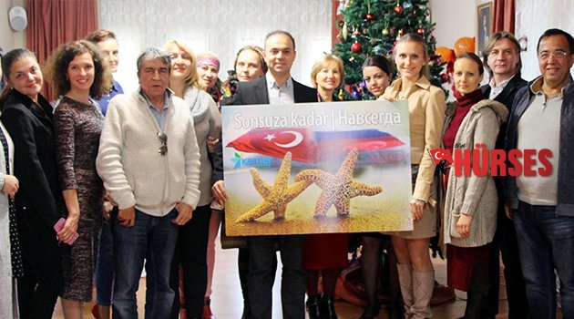 KEMER’DEN DOSTLUK MESAJI