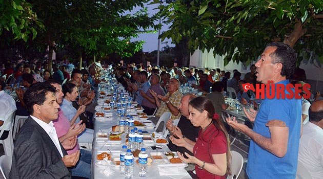 Kemer'de 6 noktada iftar