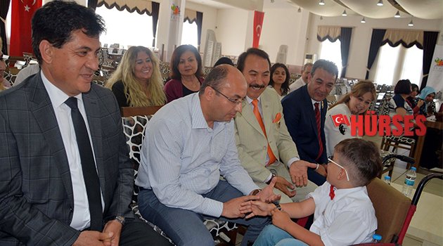KEMER'DE ENGELLİLER HAFTASI ETKİNLİĞİ