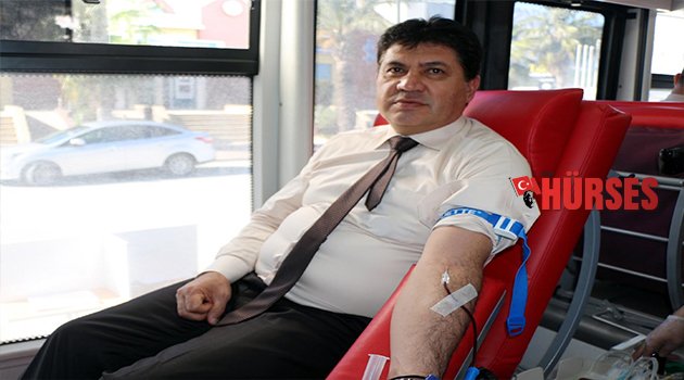 KEMER'DE KAN BAĞIŞ SEFERBERLİĞİ