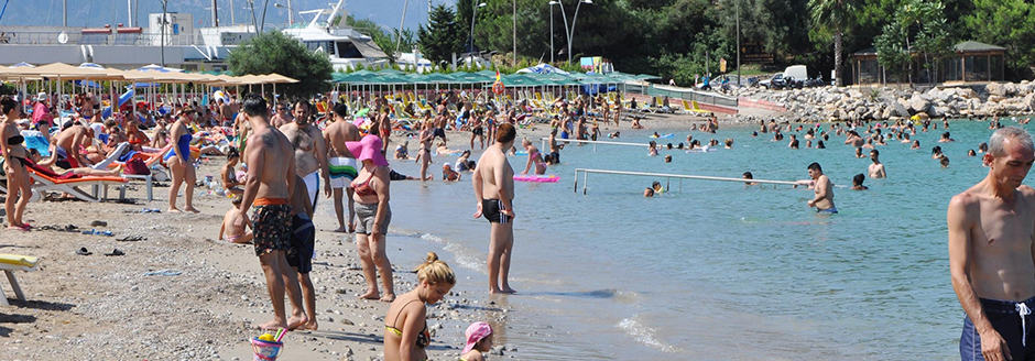 Kemer&#8217;de Plajlar Kamerayla İzlenecek