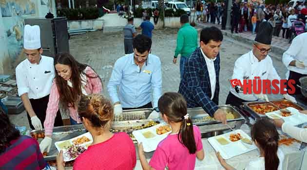 KEMER'DE RAMAZAN COŞKUSU