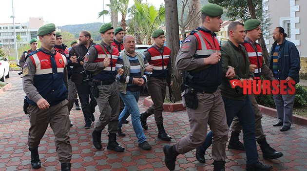 Kemer'de ‘torbacı’ operasyonu