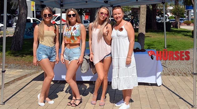 Kemer'de zafer kutlamaları başladı