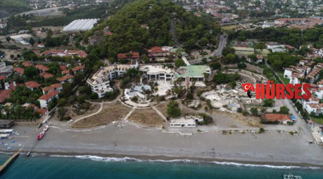 Kemer'in 5 yıldızlı hayalet oteli
