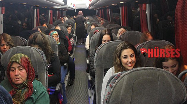KEMERLİ KADINLAR ANKARA'YA GİTTİ