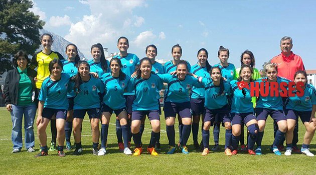 KEMERLİ KADINLAR GOL YAĞDIRDI