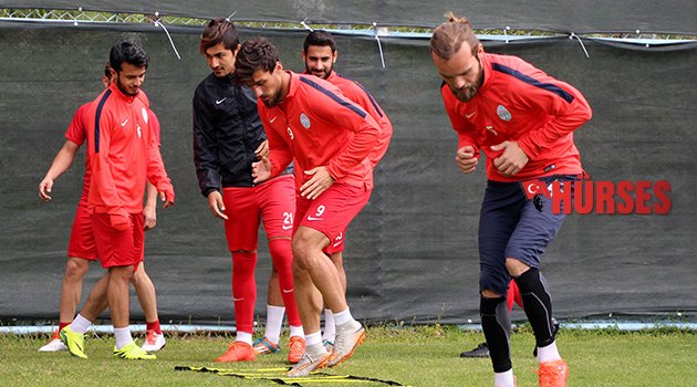 KEMERSPOR, KIRIKKALE MAÇINA HAZIR