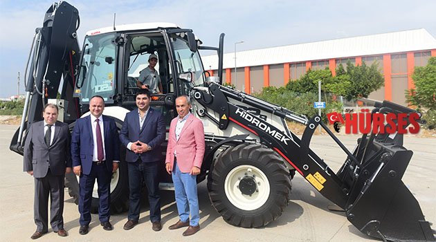 Kepçe gösterisi ilgi gördü