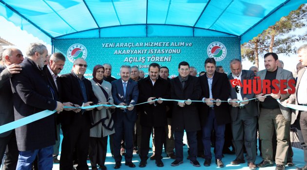 KEPEZ AKARYAKIT İSTASYONU KURDU